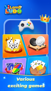 اسکرین شات 3 بازی Lama Ludo-Ludo&Chatroom