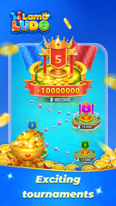 اسکرین شات 7 بازی Lama Ludo-Ludo&Chatroom