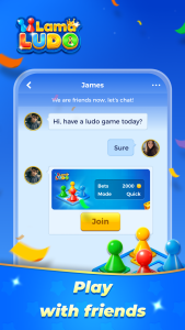 اسکرین شات 4 بازی Lama Ludo-Ludo&Chatroom