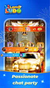 اسکرین شات 2 بازی Lama Ludo-Ludo&Chatroom