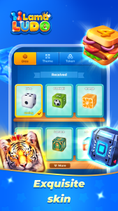 اسکرین شات 6 بازی Lama Ludo-Ludo&Chatroom