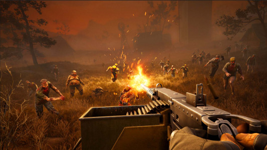 اسکرین شات 1 بازی Zombie Fire 3D: Offline Game