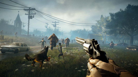 اسکرین شات 3 بازی Zombie Fire 3D: Offline Game