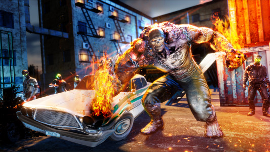 اسکرین شات 2 بازی Zombie Fire 3D: Offline Game