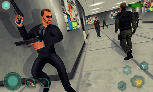 اسکرین شات بازی Cover Dash Agent : Police Spy 1