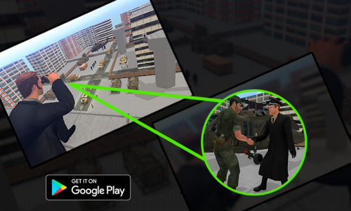 اسکرین شات بازی Cover Dash Agent : Police Spy 3
