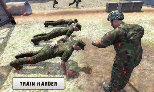 اسکرین شات بازی Army Training Game 3D 3