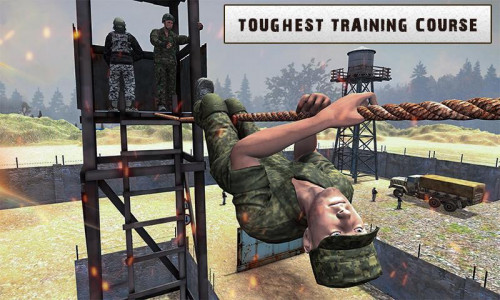 اسکرین شات بازی Army Training Game 3D 1