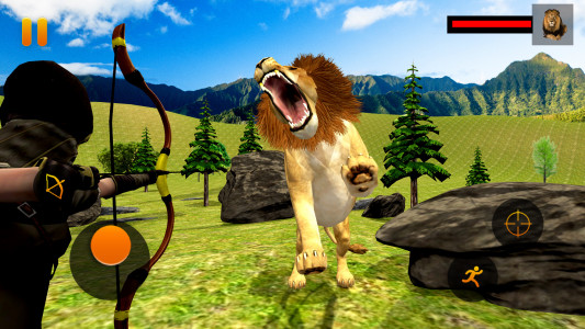 اسکرین شات بازی Wild Jungle Animal Hunter: Saf 1