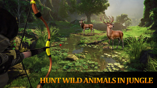 اسکرین شات بازی Wild Jungle Animal Hunter: Saf 3