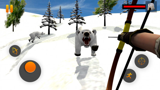 اسکرین شات بازی Wild Jungle Animal Hunter: Saf 5