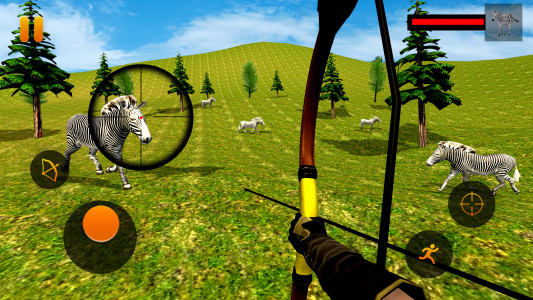 اسکرین شات بازی Wild Jungle Animal Hunter: Saf 2