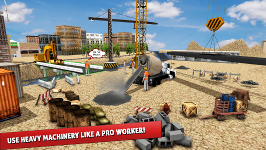 اسکرین شات بازی Bridge Road Builder: City Brid 1