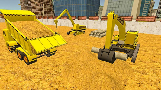 اسکرین شات بازی Build Water Theme Park: 3D Construction Simulator 6
