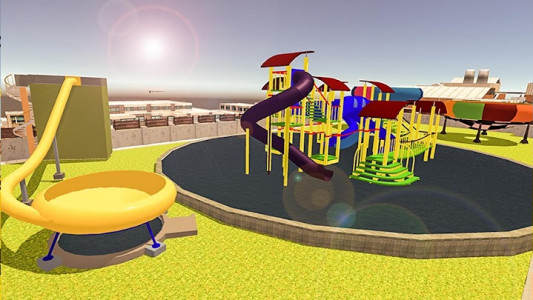 اسکرین شات بازی Build Water Theme Park: 3D Construction Simulator 5