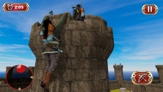 اسکرین شات بازی Bow Arrow Castle Defense War 4