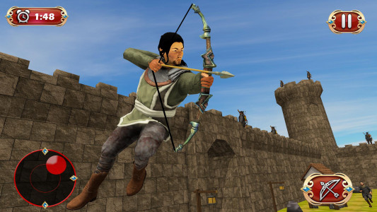 اسکرین شات بازی Bow Arrow Castle Defense War 3