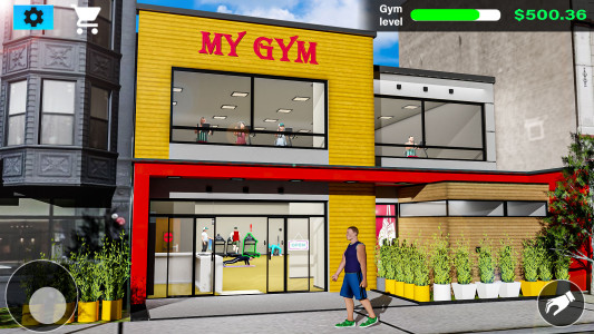 اسکرین شات 4 بازی Gym Store Manager Simulator
