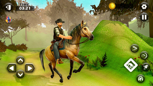 اسکرین شات بازی Equestrian: Horse Riding Games 4