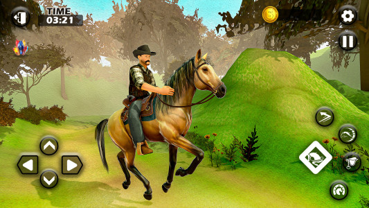 اسکرین شات 4 بازی Equestrian: Horse Riding Games