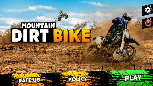 اسکرین شات 4 بازی Mountain Dirt Bike Champions