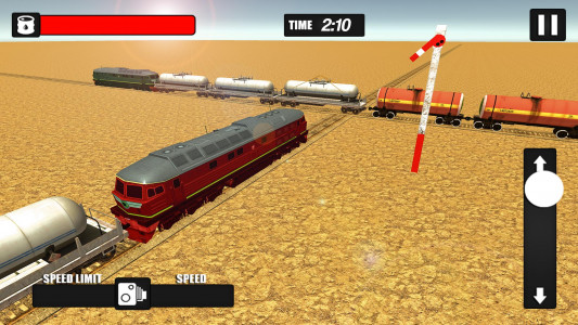 اسکرین شات 1 بازی Oil Cargo Train 3D: Truck Tran
