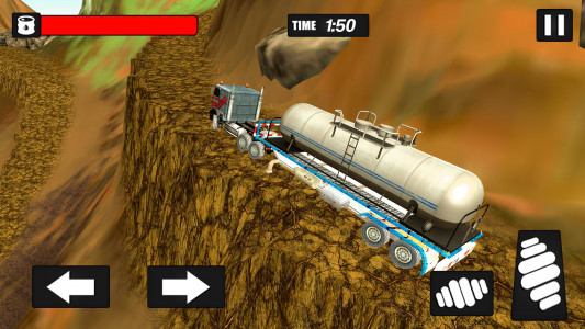 اسکرین شات 5 بازی Oil Cargo Train 3D: Truck Tran