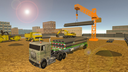 اسکرین شات بازی City Builder Construction Game 3