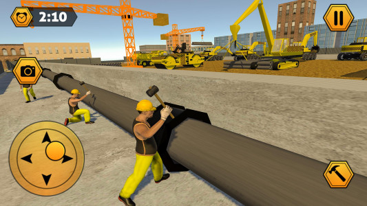 اسکرین شات بازی City Builder Construction Game 2