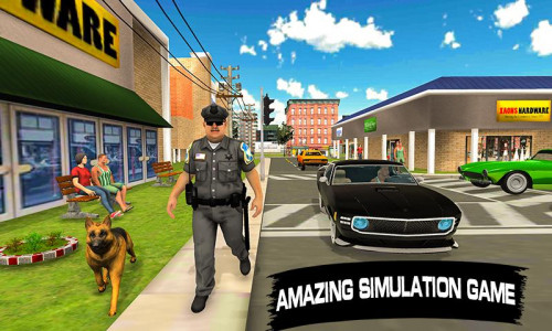 اسکرین شات 5 بازی Police Dog Transport Truck 3D