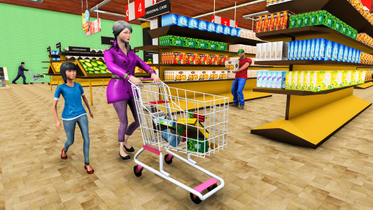 اسکرین شات بازی Pretend Supermarket shopping 4