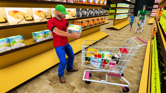 اسکرین شات بازی Pretend Supermarket shopping 5