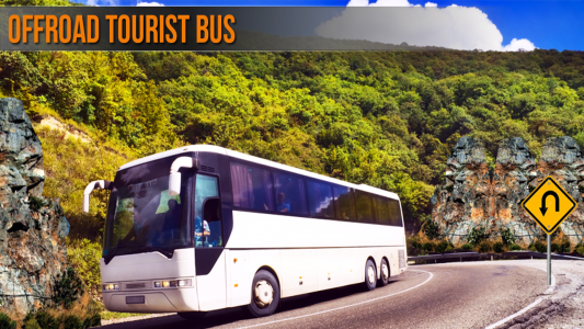 اسکرین شات بازی Offroad Tourist Bus Simulator 1