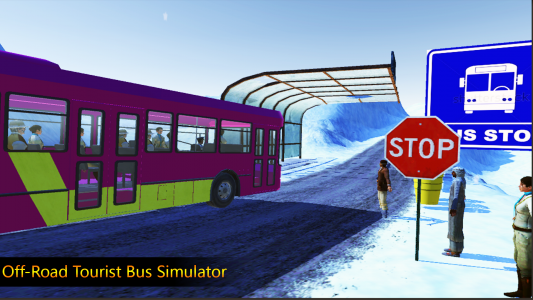 اسکرین شات بازی Offroad Bus Simulator 7