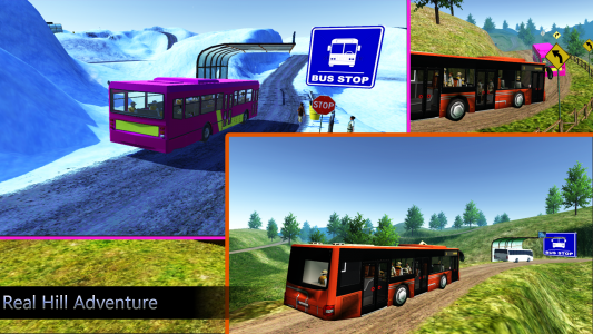 اسکرین شات بازی Offroad Bus Simulator 6
