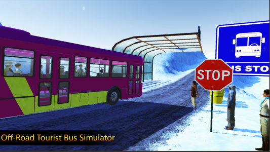 اسکرین شات 7 بازی Offroad Bus Simulator