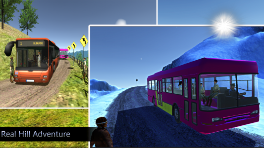 اسکرین شات بازی Offroad Bus Simulator 5