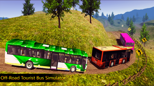 اسکرین شات بازی Offroad Tourist Bus Simulator 2