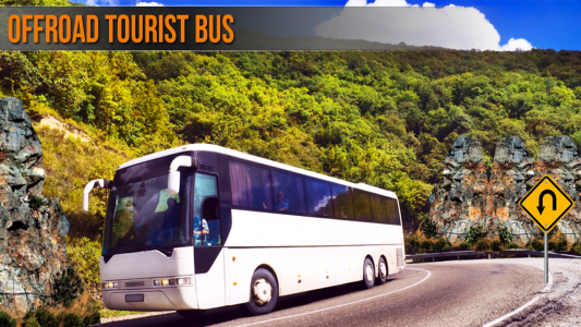 اسکرین شات 2 بازی Offroad Bus Simulator