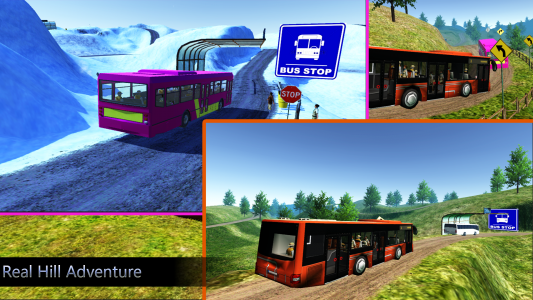 اسکرین شات 6 بازی Offroad Bus Simulator