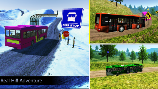 اسکرین شات بازی Offroad Bus Simulator 8