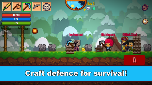 اسکرین شات 1 بازی Pixel Survival Game 2