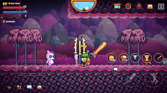 اسکرین شات 4 بازی Pixel Survival Game 2.o