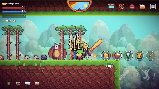 اسکرین شات 5 بازی Pixel Survival Game 2.o