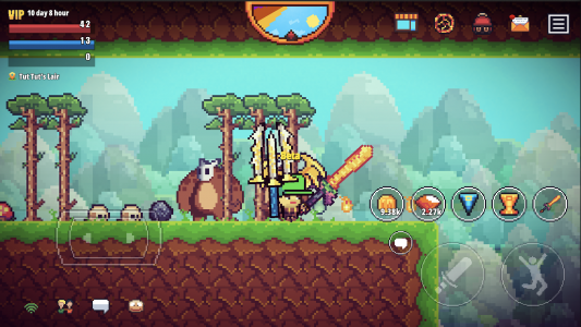 اسکرین شات 5 بازی Pixel Survival Game 2.o