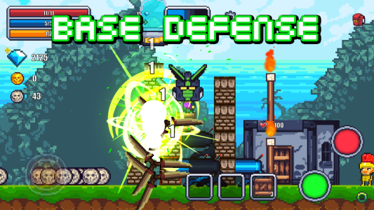 اسکرین شات 1 بازی Pixel Survival World - Online