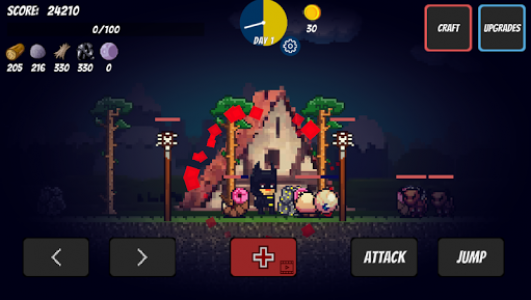 اسکرین شات بازی Pixel Survival Game 4