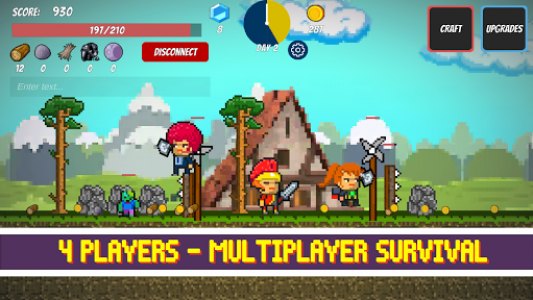 اسکرین شات بازی Pixel Survival Game 1