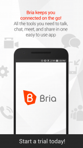 اسکرین شات برنامه Bria - VoIP SIP Softphone 1
