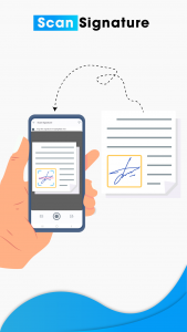 اسکرین شات 7 برنامه Electronic Signature Maker